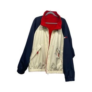 VTG Tommy Hilfiger Men’s Reversible Jacket Size XXL Classic Timeless 90s
